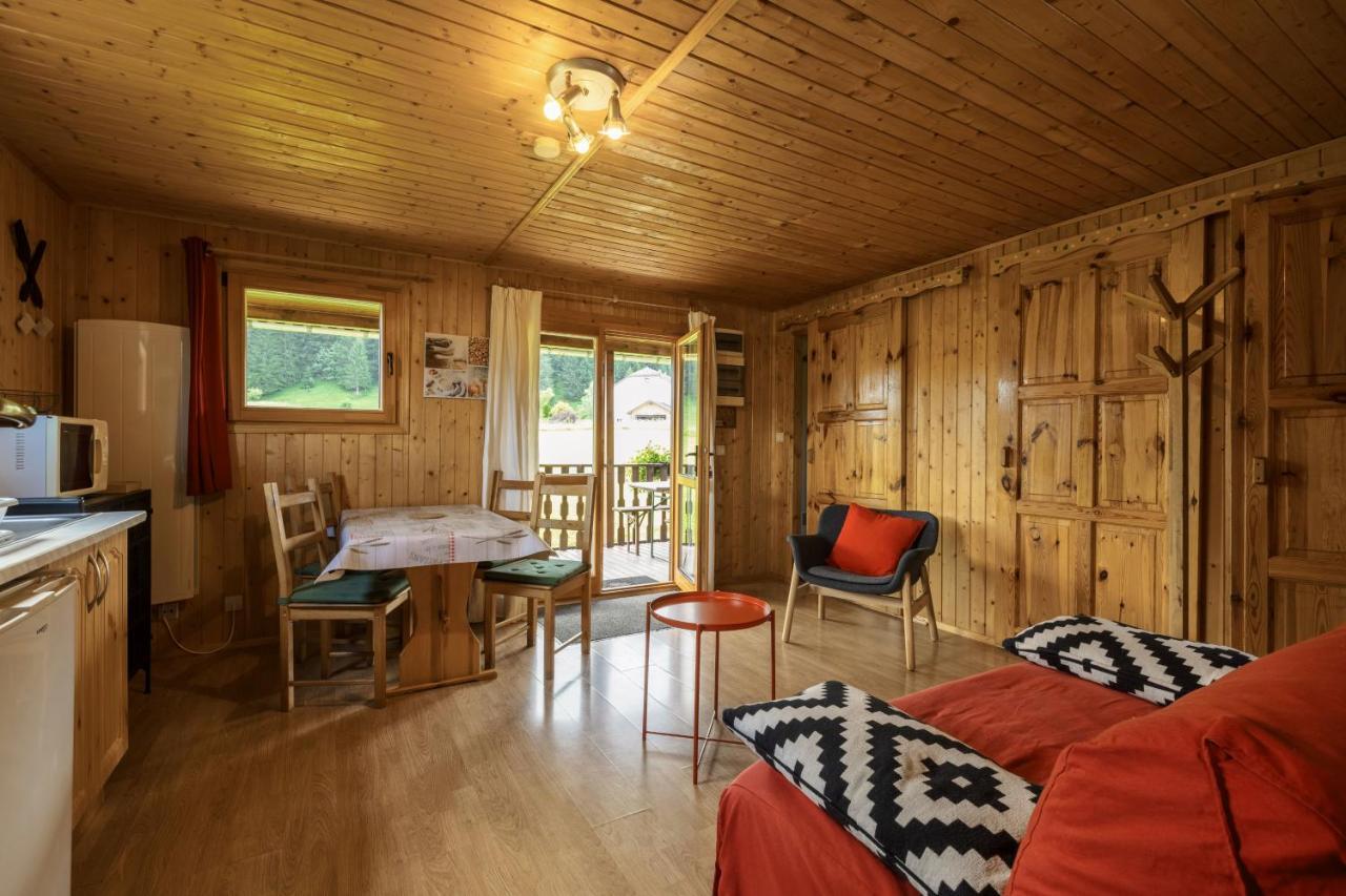 L Etincelle Du Manon Villa Lajoux Exteriör bild