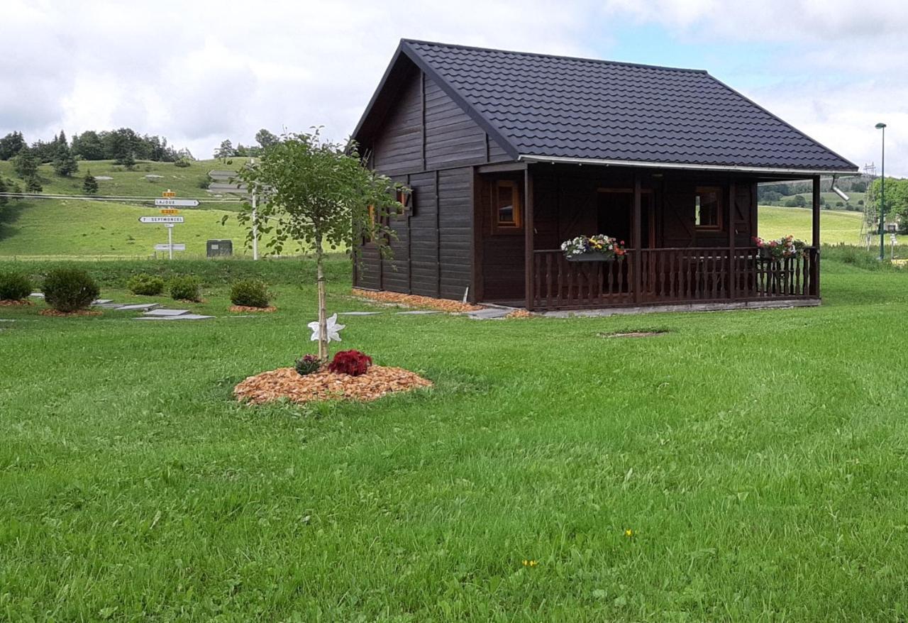 L Etincelle Du Manon Villa Lajoux Exteriör bild