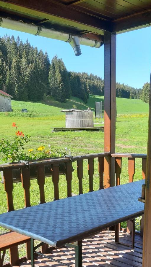 L Etincelle Du Manon Villa Lajoux Exteriör bild