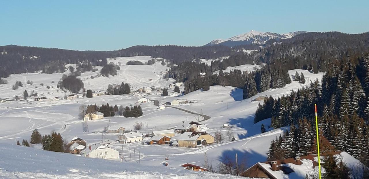 L Etincelle Du Manon Villa Lajoux Exteriör bild