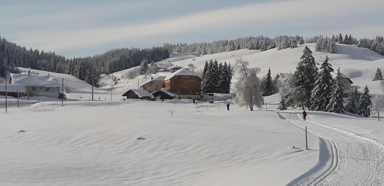L Etincelle Du Manon Villa Lajoux Exteriör bild