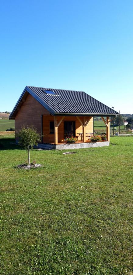 L Etincelle Du Manon Villa Lajoux Exteriör bild