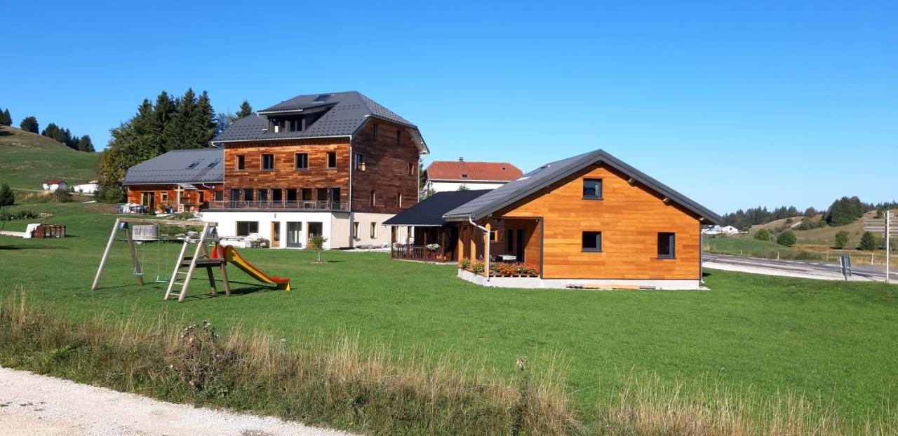 L Etincelle Du Manon Villa Lajoux Exteriör bild