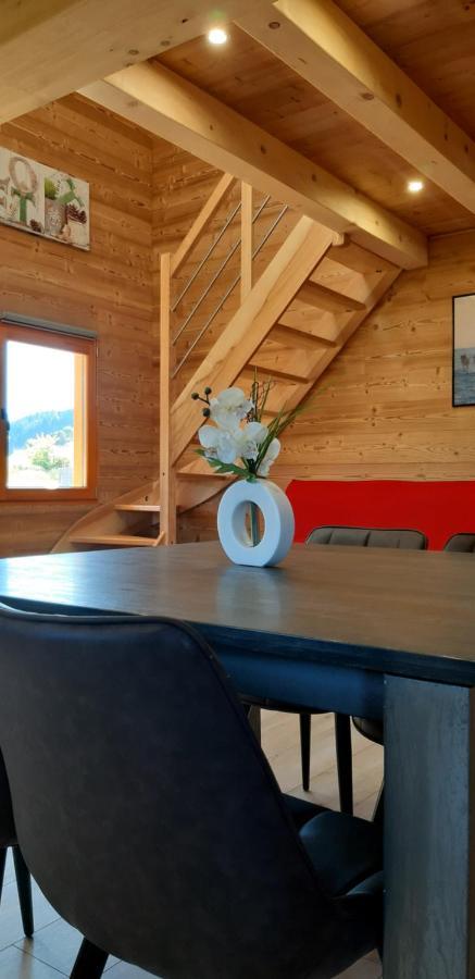 L Etincelle Du Manon Villa Lajoux Exteriör bild