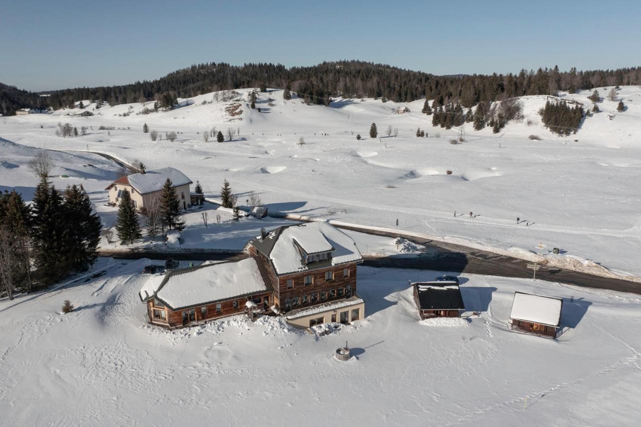 L Etincelle Du Manon Villa Lajoux Exteriör bild