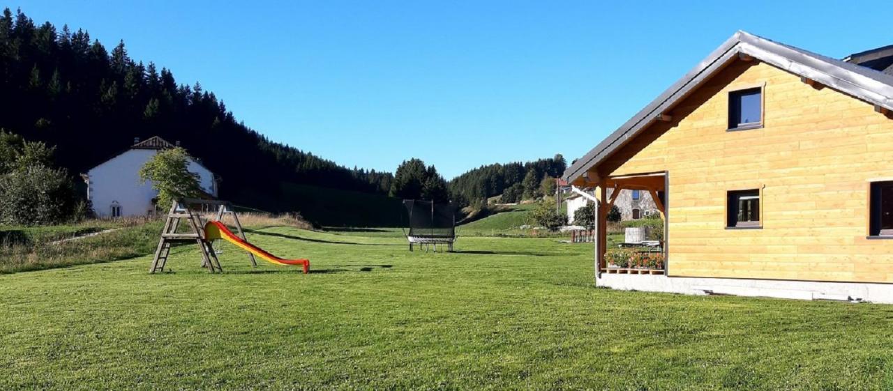 L Etincelle Du Manon Villa Lajoux Exteriör bild