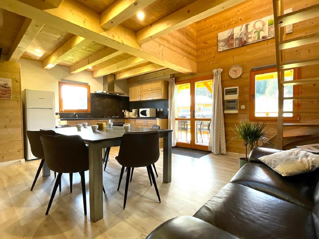 L Etincelle Du Manon Villa Lajoux Exteriör bild