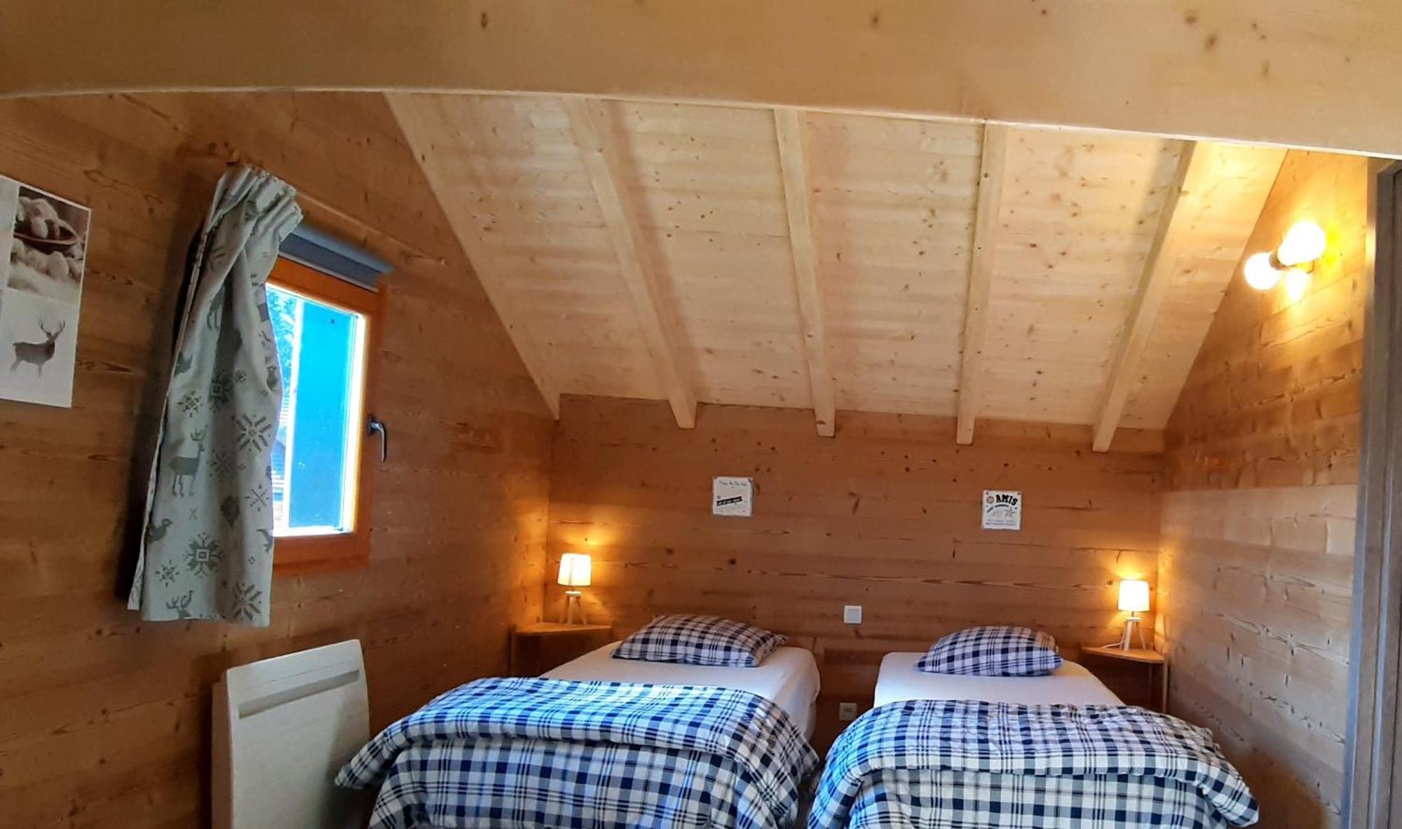 L Etincelle Du Manon Villa Lajoux Exteriör bild