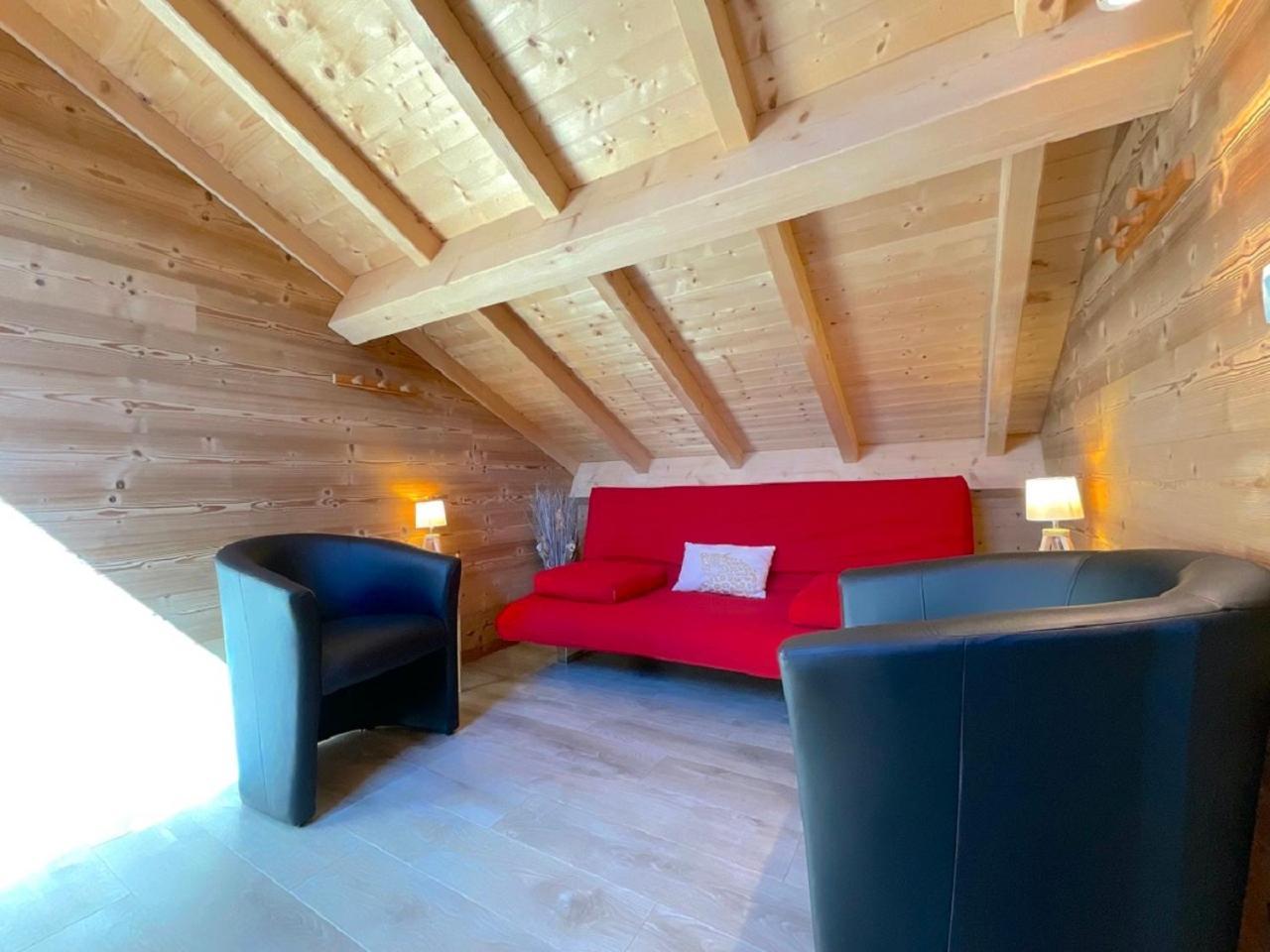 L Etincelle Du Manon Villa Lajoux Exteriör bild