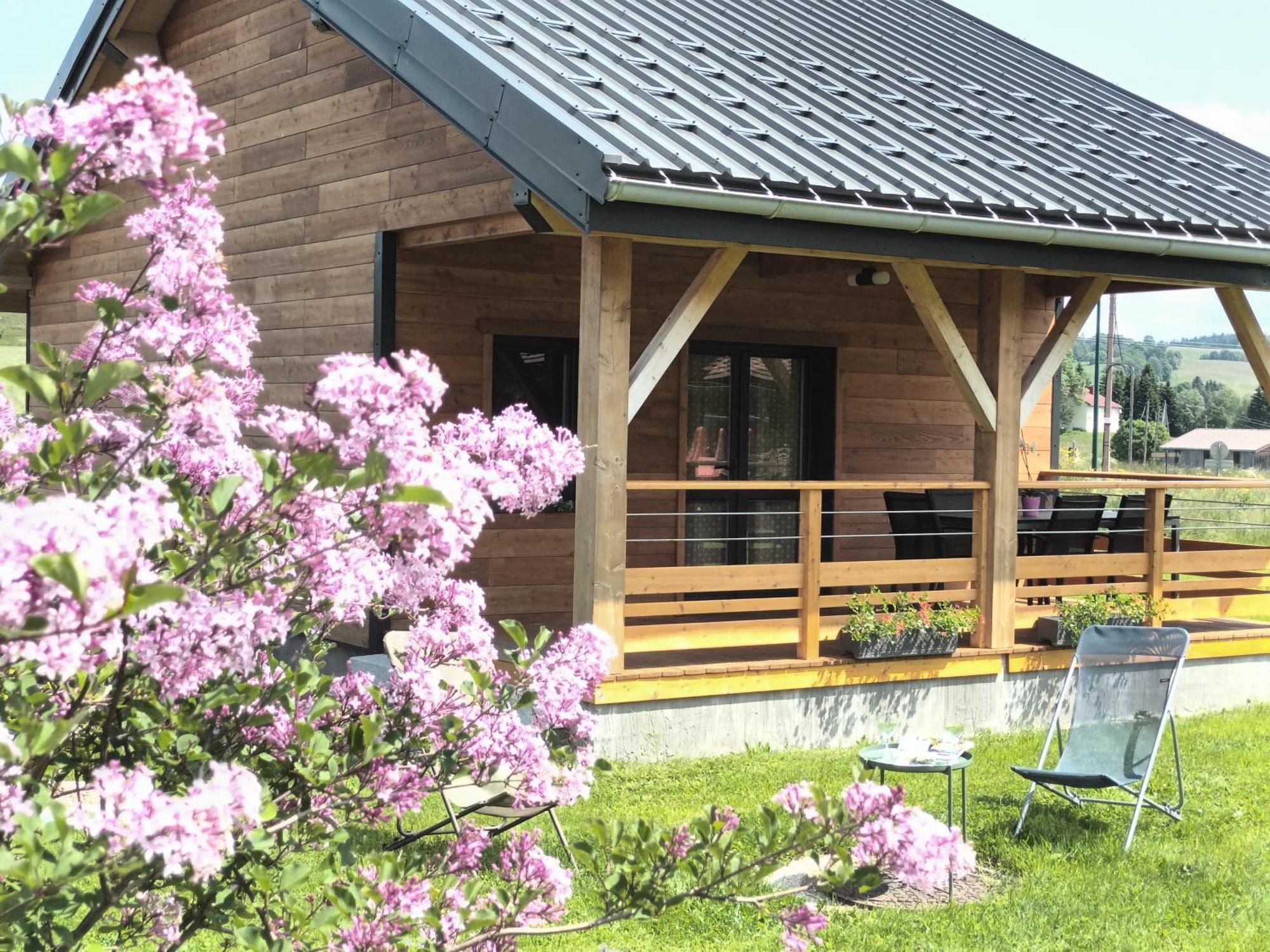 L Etincelle Du Manon Villa Lajoux Exteriör bild